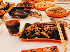 -宝记烧烤·碳锅羊肉·羊蝎子火锅·夜食社(文体路创始店)
