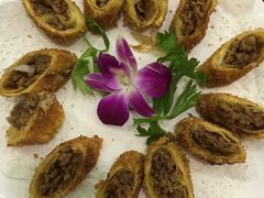 脆皮鸭丝卷-大眼锅贴水饺(河东店)