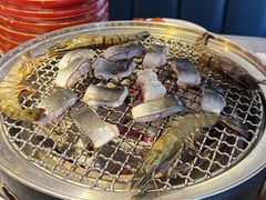 -伍棵煋炭烤自助料理·烤鳗鱼(浦东食品城店)