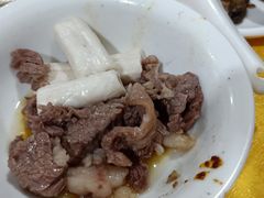 牛筋-五洞培记山庄·鲜牛肉火锅