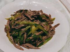 西芹黑腐竹-国人川菜(李家村建东街店)