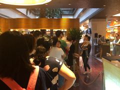 等位区-喜来登酒店-盛宴标帜餐厅