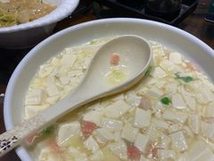 -东来菜馆•手抓海鲜家常菜•海鲜锅贴(鸽子窝店)