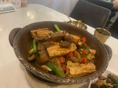 干烧五指山带皮小黄牛-香香海南菜餐厅