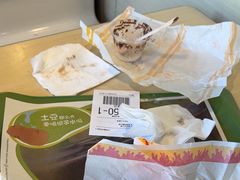 -麦当劳(军博店)