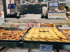 面包甜点陈列柜-MANFEN聚满分西点(远洋大信店)