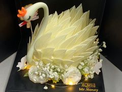 -宏发园动物奶油生日蛋糕(先锋路店)