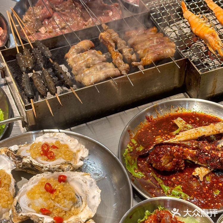 东郊记忆！！个人觉得这家烤肉无法超越～