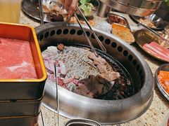 -姜胖胖首尔自助烤肉·蒸汽海鲜大排档(国瑞中心店)