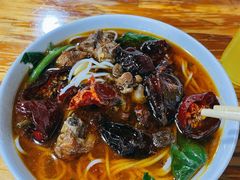 辣子鸡-越洋肖氏老米线(杨家坪店)