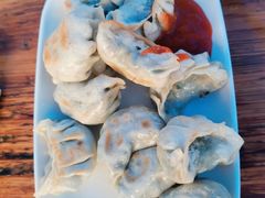 香煎鱼饺子-章记正宗南岗鱼蛋火锅