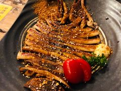 现烤整只大鱿鱼-小川洋风料理(汉街店)