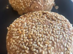 芝麻烧饼-金生隆(六铺炕店)