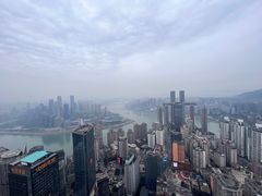 -Ting无边际江景酒店(重庆解放碑云端之眼店)