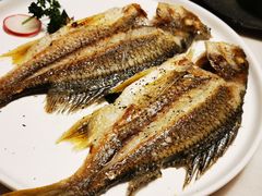 香煎本港黄翅鱼-林四喜·闽南传家菜(鼓浪屿店)