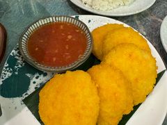 Golden虾饼-浩海火燒雲傣家菜(芮欧百货店)