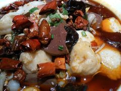 水煮血旺-品四川(重庆路店)
