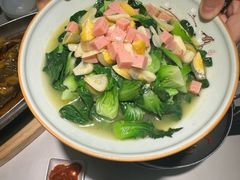 上汤菜心-徽韵人家·传承正宗徽菜(牡丹园店)