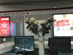 -上海游泳馆(地铁站)