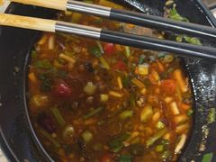 -味之绝热血美蛙鱼火锅(中坝店)