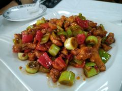 宫爆鸡丁-渔民船说·北塘海鲜·天津菜·海肠捞饭(北塘古镇店)