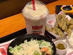 奶昔-The Habit Burger Grill 哈比特汉堡(复兴soho店)