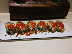 暖暖的天妇罗卷-小句号·精致料理(江南环球港店)