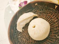 荠菜包-怡园饭店-餐厅(四望亭店)