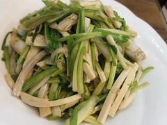 水芹干丝-庆余楼·用心与食材·特色菜&灶头面(仙蠡墩店)