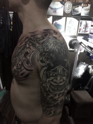-深圳阿飞刺青