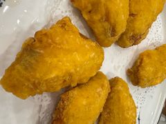 蒜香鸡中翅-盈田盈粥庄(博山东路店)