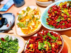 宫爆板筋-山石榴·贵州菜(丰盛里店)