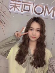 -COMO SALON 烫染可茉发型