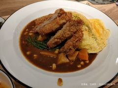 -池奈·日式咖喱蛋包饭(兰州中心店)