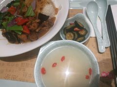 香菇养生饭-华清宫-观风楼