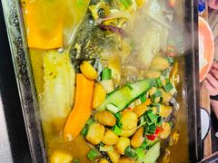 -探鱼·鲜青椒爽麻烤鱼(广州花都来又来店)