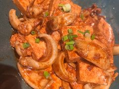 乌鱼烧豆腐-浩运海鲜·16年专注青岛菜(石老人店)