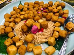 酥炸豆腐-白家大院·王府宫廷菜(苏州街店)