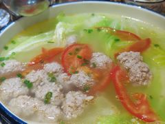 白菜肉丸汤-夜郎国·贵州菜(南山店)