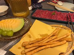 -牛村来人潮汕牛肉火锅(西单店)