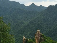 -秦岭终南山世界地质公园翠华山景区