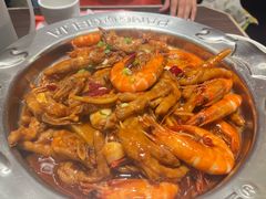 -胖哥俩肉蟹煲(石家庄长安万达店)