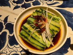 椒麻脆黄瓜-绿茶餐厅(王府井永宁门店)