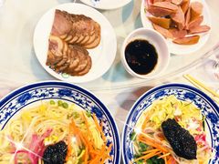老北京炸酱面-前门故事烤鸭店(十里河店)