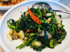 小炒野生菜苔-川旺角川粤融合菜•海景餐厅(星海广场店)