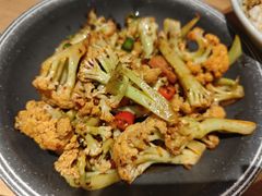 干锅花菜-吕氏疙瘩汤·新鲁菜(济南万象城店)