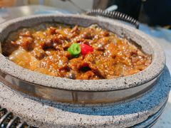 石锅雪花牛肉-宋小谨·泉州菜(南益广场店)