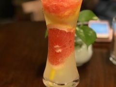 柠檬西柚苏打-归觅·西关小姐人文艺术馆(荔枝湾店)