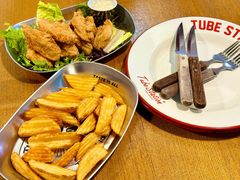 -Tube station站点比萨(王府井百货店)