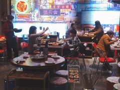 大堂-捞围鲜·港式打边炉(海阳路店)